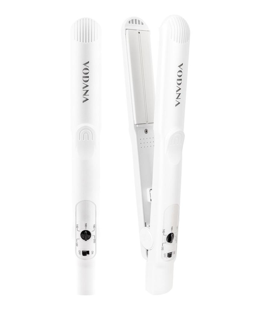 Soft Bar Flat Iron White Gray