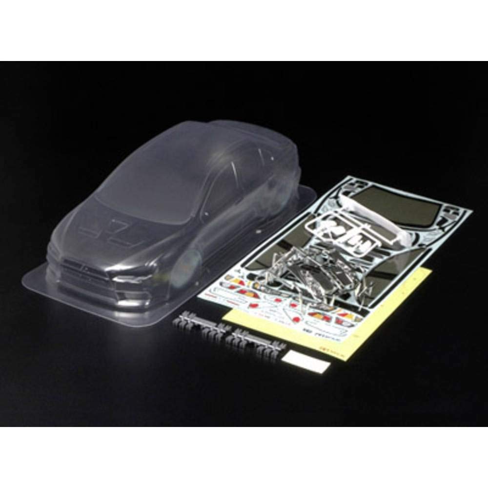 Tamiya Spare Parts Mitsubishi Lancer Evolution X Spare Body Set 51376 SP.1376