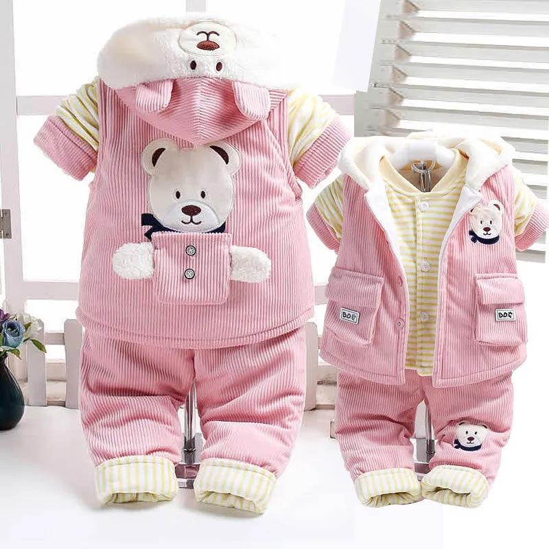 Conjunto Moletom Bebê Menino Brvxia - 2 Peças Outono/Inverno - Mamas Boy