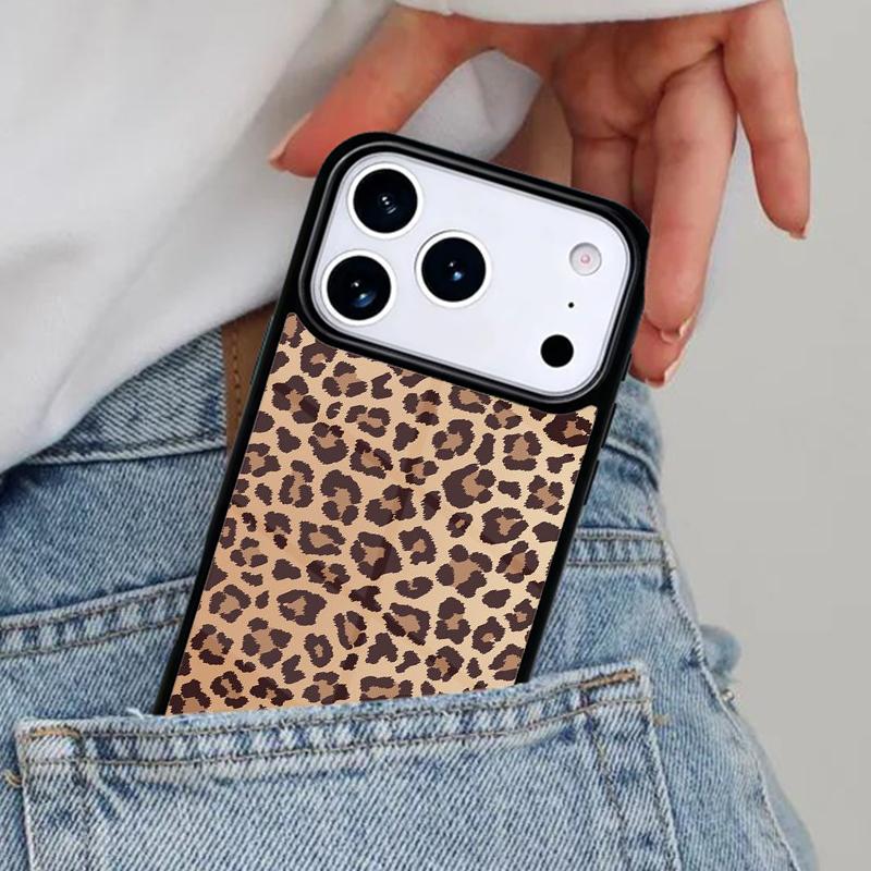 Tiger Zebra Leopard Protective Phone Case for iPhone 17ProMax 12 13 14 15 16e 17 Pro Max Plus Air Cover