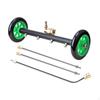 Pressure Washer Undercarriage Cleaner Car Wash Water Broom Attachment Sturdy Multipurpose 4 Nozzles