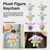 Söt Plysch Kanin Nyckelring, Mjuk Väskhänge, Kawaii Gosedjursberlock För Ryggsäckar, Bilnycklar, Gåvor För Barn & Tonåringar
