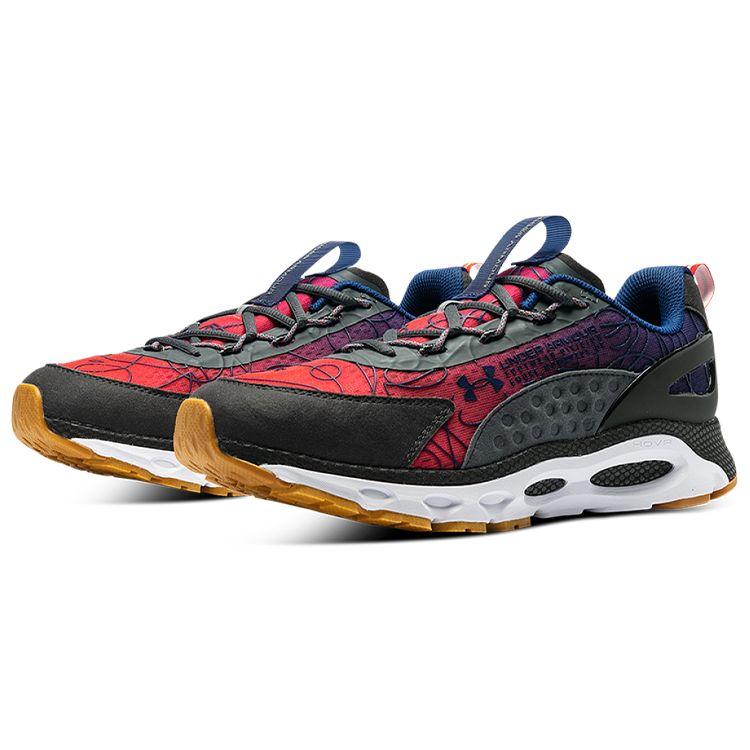 Under Armour HOVR Infinite Summit 2 Men's Running Shoes Gray/Blue/Red 3023654-101