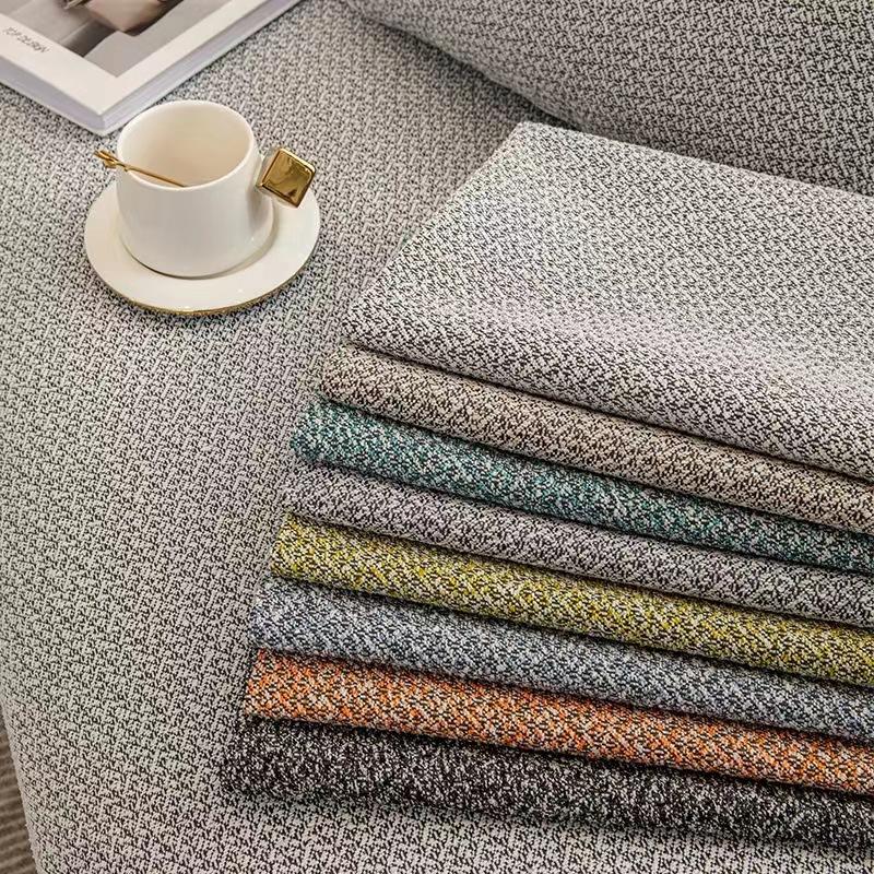 Sofakissen Vier Jahreszeiten Universal Baumwolle Leinen Rutschfest Einfach Modern Leicht Luxus Sofa Sitzkissenbezug Rückenlehnenbezug Stoff