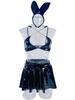 Valentine's Day Sexy Patent Leather Bunny Girl Lingerie