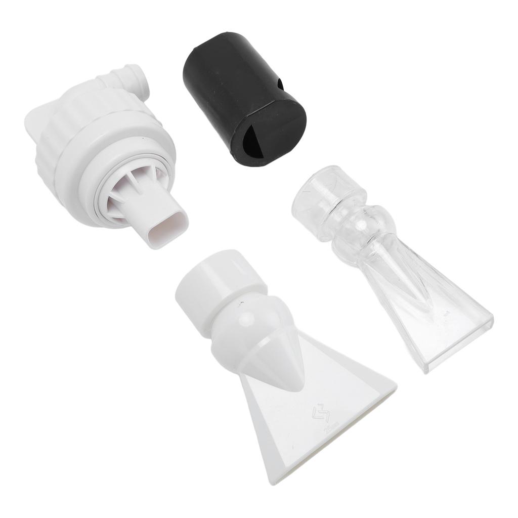 Aquarium Duckbill Nozzle Sturdy Plastic Promote Stable Waterflow Fish Tank Water Outlet Nozzle Pipe 