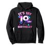 Butterfly Girls and Boys My 19th Birthday Hoodie - - It's