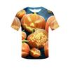 Halloween personlig 3D-tryckt t-shirt för vuxna män sommar kortärmade t-shirts