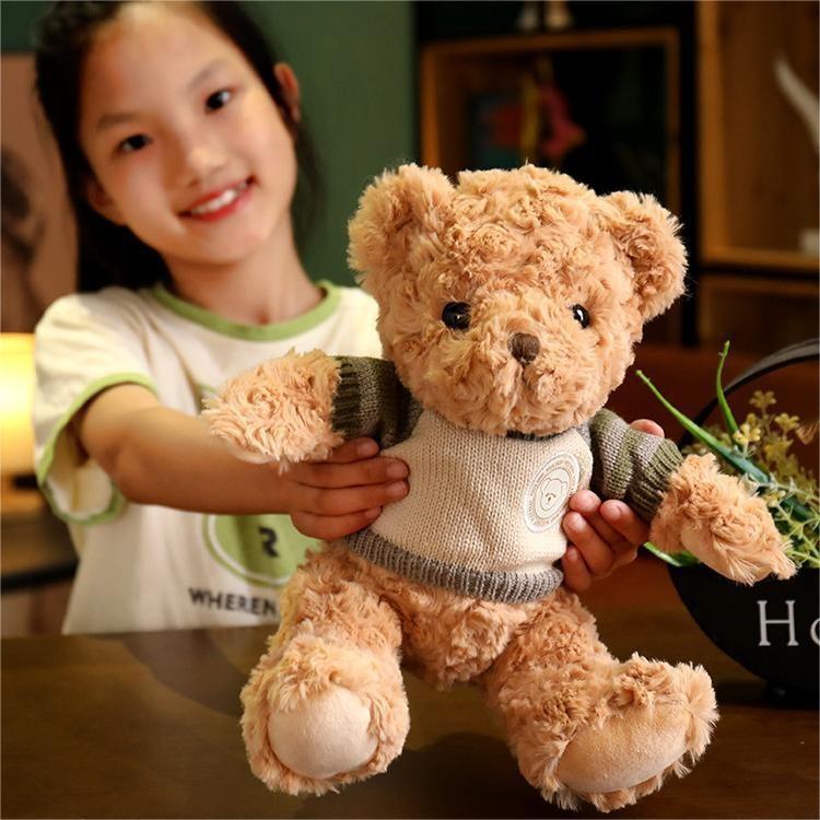 Plush Long Soft Teddy Bear Stuffed Animal Toy Perfect Birthday Gift For Ones Loved