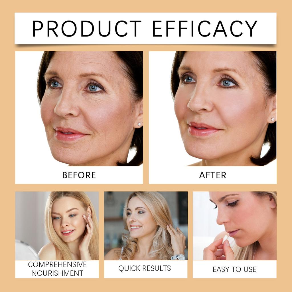 Moisturizing, Hydrating, Improving Skin Texture, Reducing Fine Lines, Softening,30ML