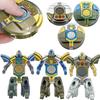 New Creative Hand Spinner Toys Antistress Stress Relief Robot Transformation Fidget Spinner Adult Sensory Toys For Kids Gift