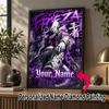 Personalized Frieza Diamond Art Custom Name 5D Diamond Painting Full Drill DIY Craft