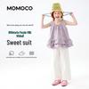 MOMOCO Girls' Summer Two-Piece Set