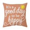 New Pillow Print Pillow Case Sofa Bedroom Cushion Cover Daisy Home Cushion Decoration