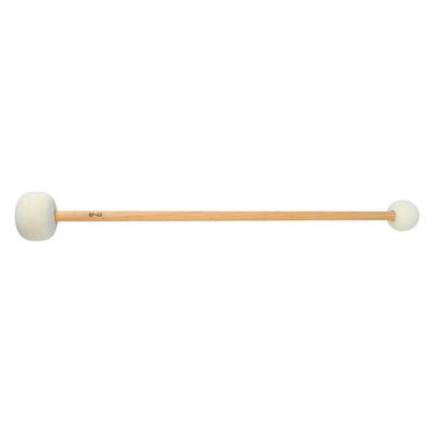 Drum Mallet Antislip Bass Drum Percussion Stick Hammer Wooden Musical Drumstick with Soft Felt