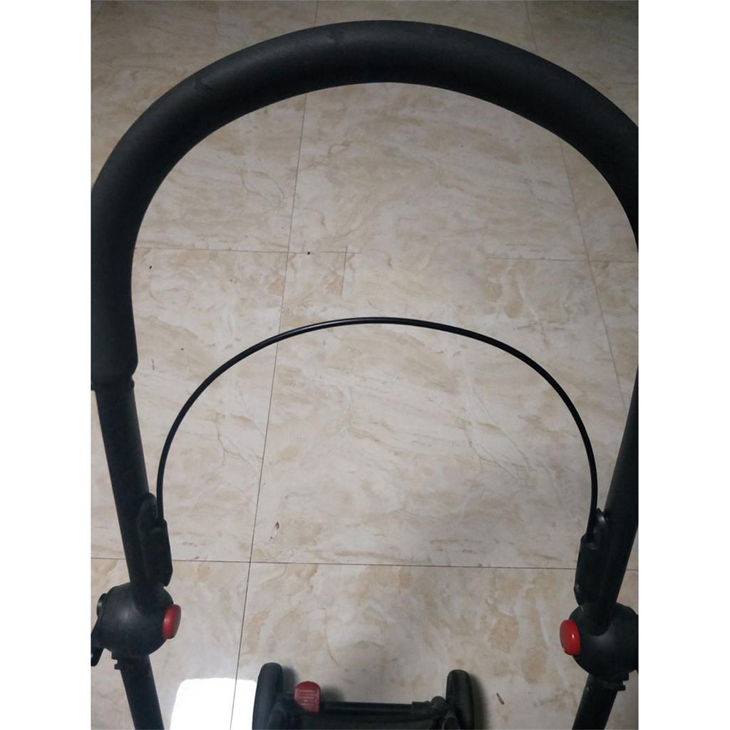 2 ks/sada Kovový podpůrný rám pro kočárky Babyzen Yoyo Yoya Babytime Vovo Železný Dětský kočárek Horní kryt Držák Stojan