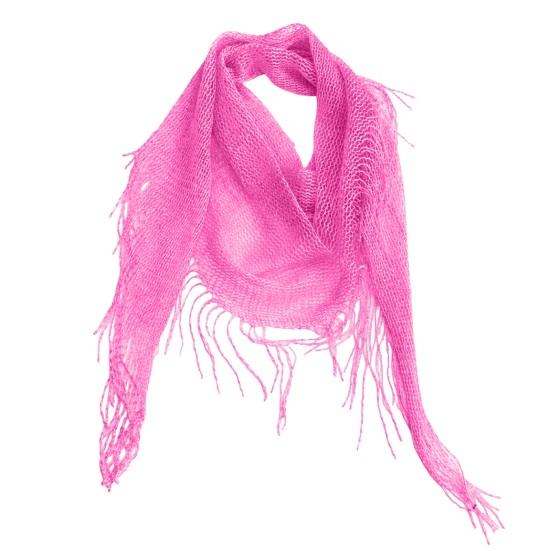 Hip Hop Headscarf Multi-Use Turban Triangle Scarf with Tassel Design Glossy