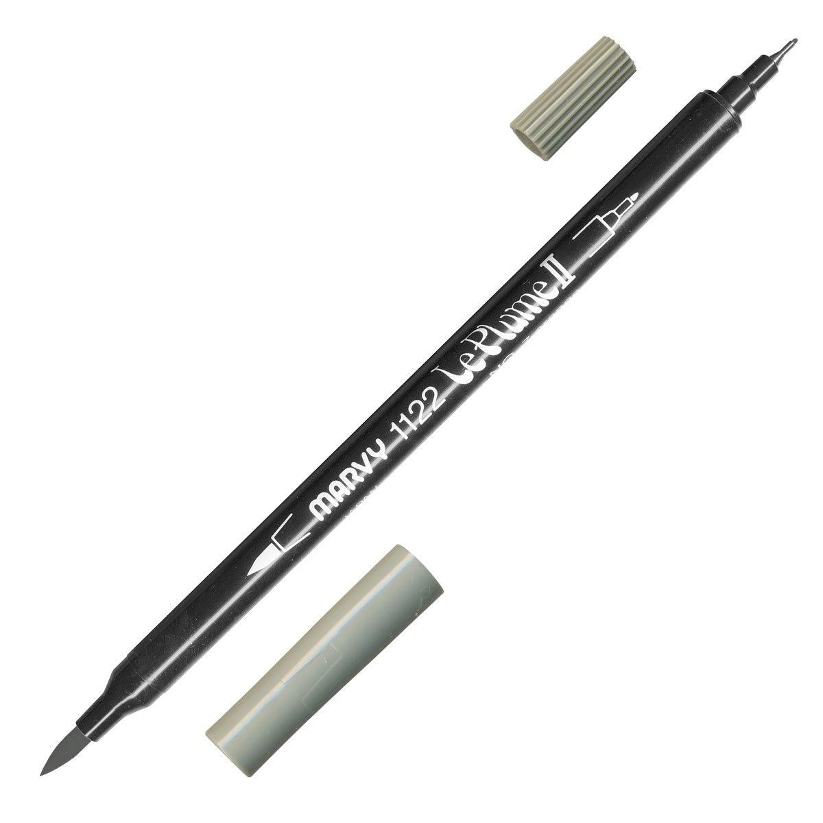 

Pen Twin Type Le Plume II Single Item Ash Gray Water-based (1122-39)
