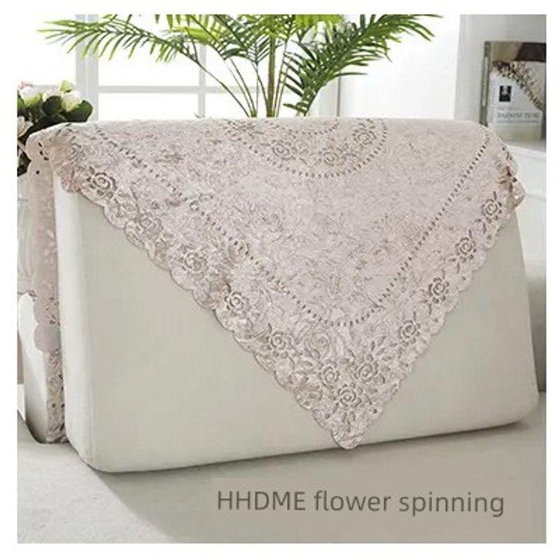 

Европейский стиль Вырезка Диванное полотенце Ткань для спинки Декоративная ткань Короткий велюр Цветочное диванное полотенце Чехол на спинку Ткань Полотенце для подлокотника Golden 60*60cm