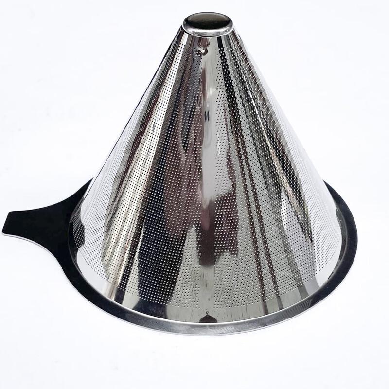 NuFeng 304 Stainless Steel Funnel 12x11x8 cm