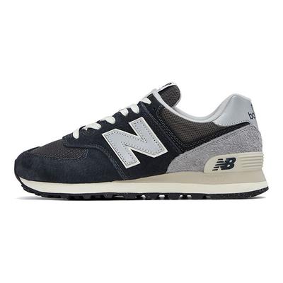 574 Year of the Dragon - Black Unisex Sneakers White Grey U574GM2