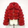 European and American women's clothing short with knotted sleeves imitation fur top women's autumn and winter warm jacket plush fashion versatile