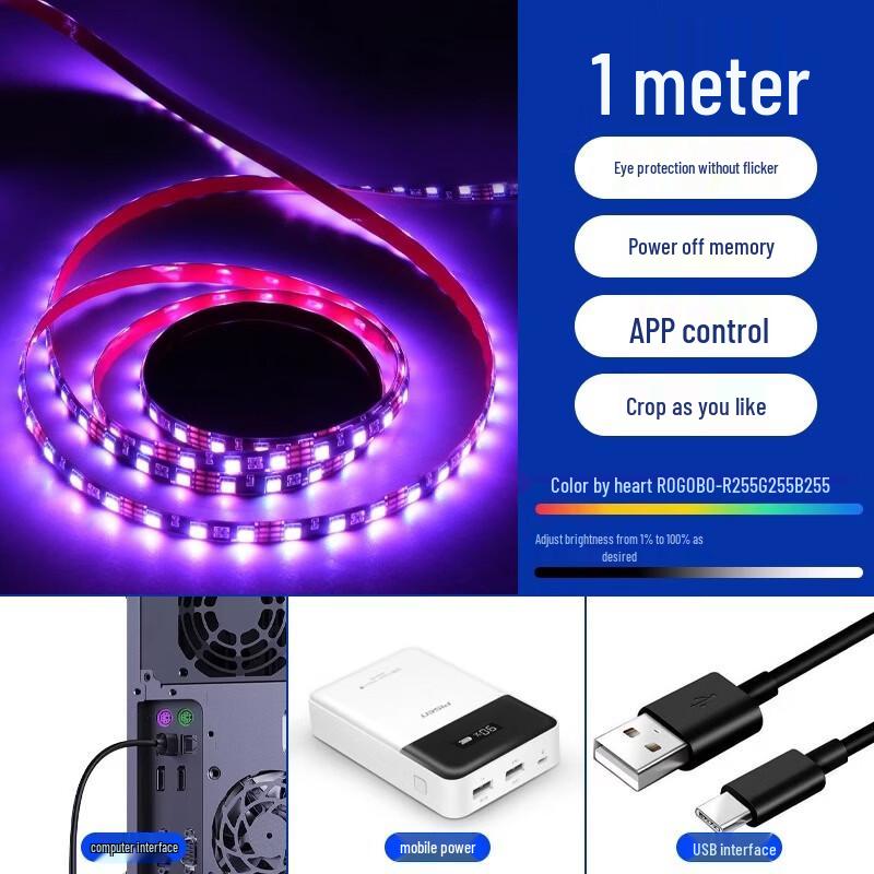 

Nu Feng RGB Smart LED Strip Light