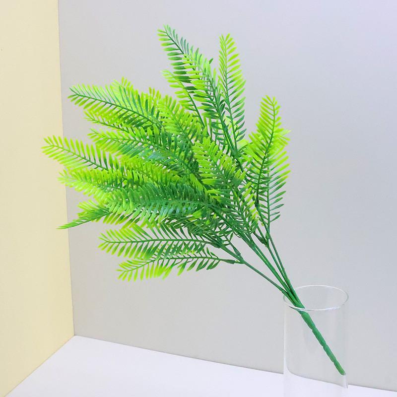 Fern Leaf Synthetic With Durable Plastic For Wedding Decor And Photography Props