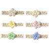 New Baby Headband, Cute Flower Children's Headscarf, Thin Soft Baby Hair Accessories