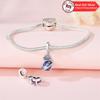 New Copper Jewelry For Women Pendant Lotus Love Planet Plant Plata Beads Original Charms Bracelet Diy Women Gifts