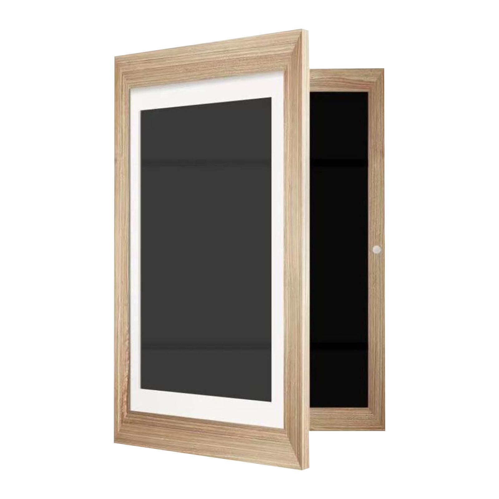 

Художественная фоторамка-навесная художественная фоторамка для детей, переднее отверстие и сменный дисплей для фотографий-акриловая фоторамка формата А4 для художественных работ, детский рисунок L хаки