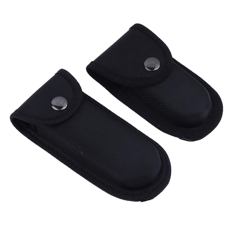 Multifunctional Folding Pliers Storage Bag Folding Knives Pouch Case Waist Pack Flashlight Protective Cover For Hiking Camping