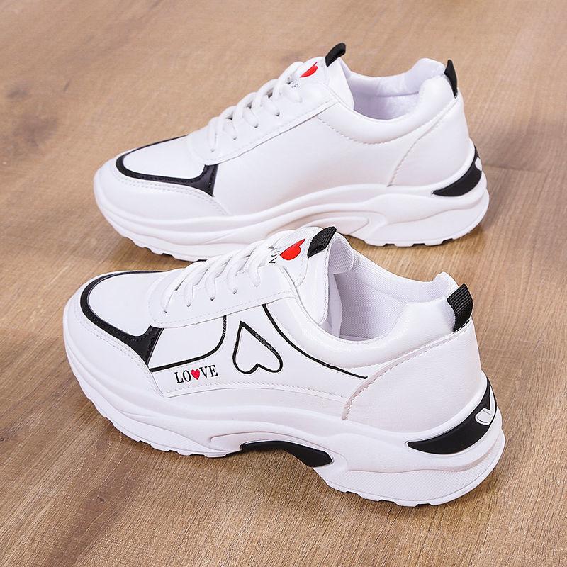 Daddy shoes ins super hot autumn new casual sports breathable net shoes tide 35 чёрный