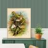 Canvas paintings, animals, birds, home decor, gift craftsmanship, living room, bedroom, wall decoration