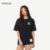 Mitchell Ness X MLB T Shirts Unisex Crew Neck Moderate MLBTE0583