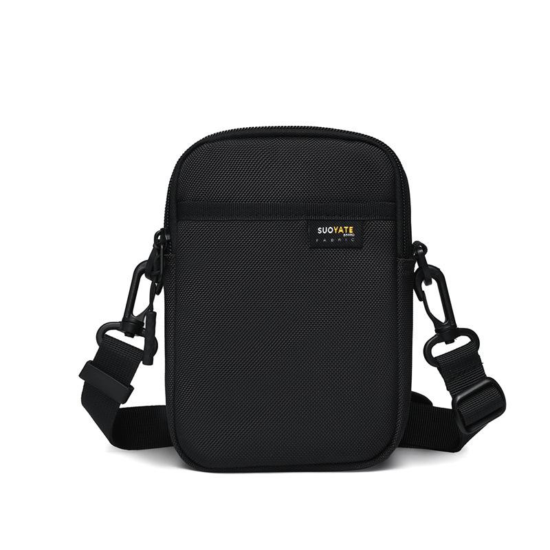 Men's Camouflage Print Mobile Phone Bag Shoulder Bag Small Square Bag