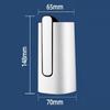 Automatisk vattendispenser USB-laddningsbar Bärbar Elektrisk Vattenflaskpump Vikbar Smart Kvantitativ Hink Flaskdispenser