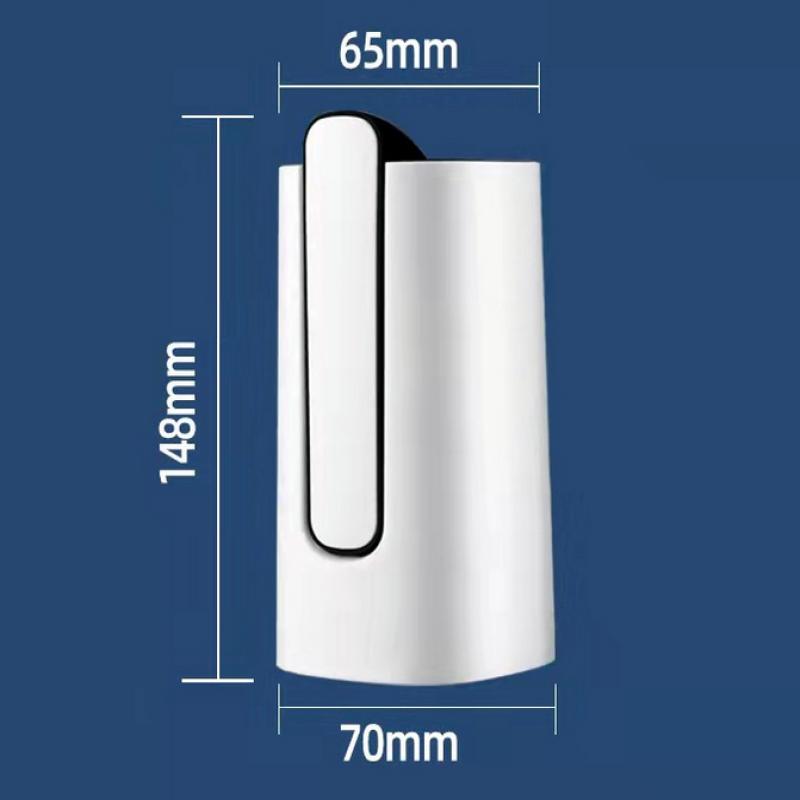 Automatisk vattendispenser USB-laddningsbar Bärbar Elektrisk Vattenflaskpump Vikbar Smart Kvantitativ Hink Flaskdispenser