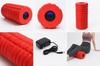 Stretch Roll S Red Vibrating Foam Roller for Myofascial and Training SR-002RD Release, Stretching,