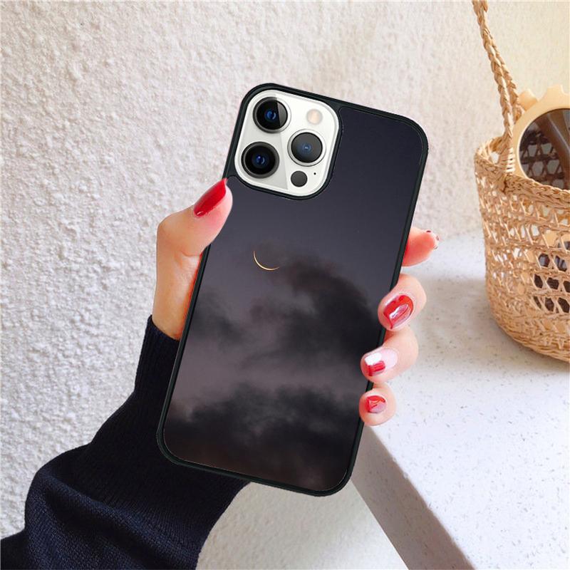 moonlight sky soft Phone Case Cover For iPhone 17 Air 16 15 14 12 13 Pro Max Plus coque Shell Fundas