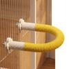 Bite-Resisting Parrot Rope Perch U-shape Hanging Parrot Biting Rod Bird Grinding Stand  Sun Conures