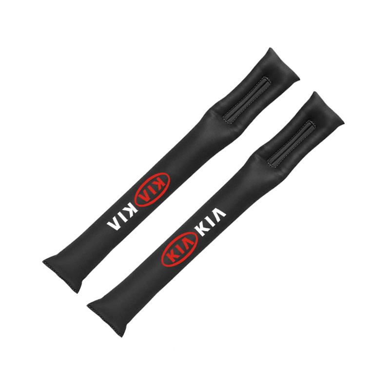 2Pcs Car Seat Gap Filler Leak Proof Sealing Strip Valve For KIA K9 Sportage Niro K5 Carnival EV6 EV9 EV3 K8 Stinger Forte Cerato