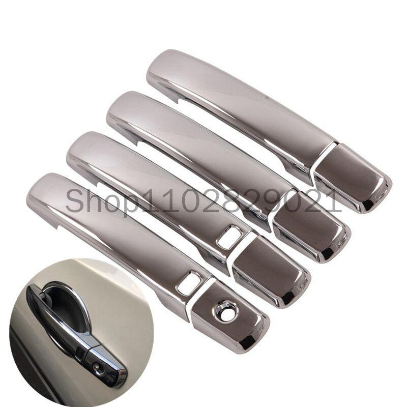 Car Door Handle Cover Stickers Scratch Resistant Auto Styling Accessories For Nissan Qashqai J10 2007-2013 2012 2011 2010 2009