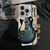 Custom Guitar-Inspired iPhone 17/15 Pro Case for Apple 16 Pro Max/14/13 with Unique Design