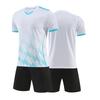 Short-sleeved Football Jersey Set Spot Football Training Jersey Adult Children Same Football Jersey Men's