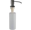 Laveo Drop Liquid Soap Dispenser Gray OKD_531T