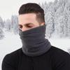 Windproof Face Cover Fleece Balaclava Motorcycle Mask Thermal Neck Warmer Scarf For Cycling Camping Men Women Cold Protection