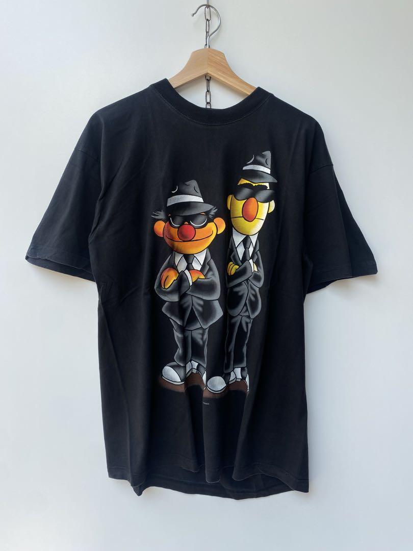 

[USED] BTS V-shirt worn by Sesame Street Bert & Ernie, copyright included
