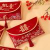 Brocade Cloth Tassel Brocade Red Envelope Spring Festival New Year Money Bag  Party Gifts