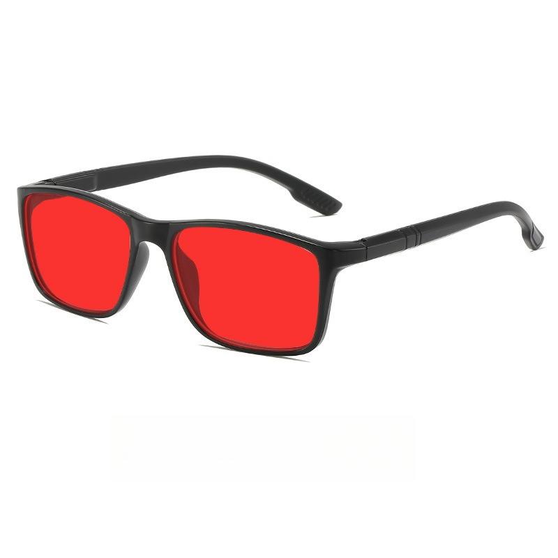 Anti Blue Light Glasses for Esports Eye Protection Plain Eyewear for Mobile Phones and Computers with Yellow/red/orange Lenses